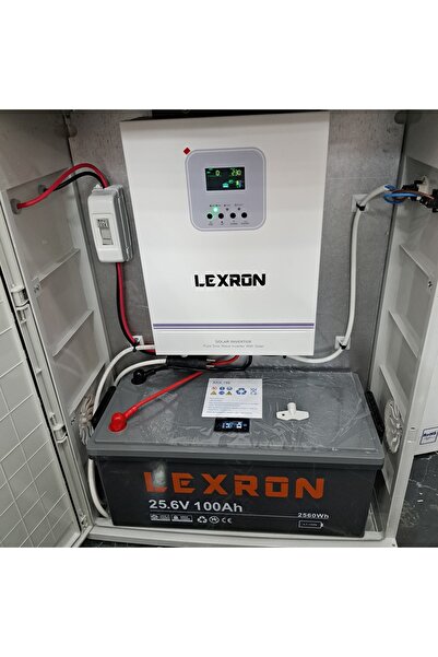 Wolnur 3 KW TAŞINABİLİR GÜNEŞ ENERJİ PAKETİ LİTYUM AKÜLÜ AKILLI SİSTEM