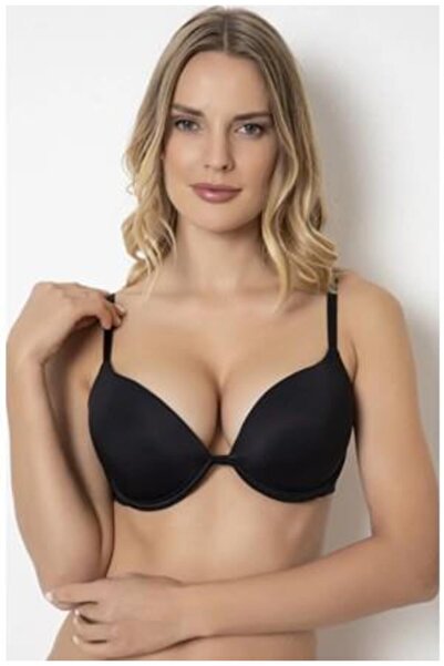 Godewo Ts2006 Liliac Sutien unic Negru căptușit