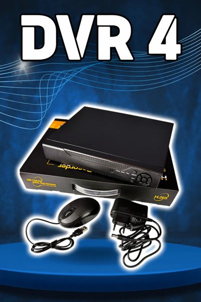 Opticam 4 Kanal 1080N Xmeye H265 DVR Kayıt Cihazı