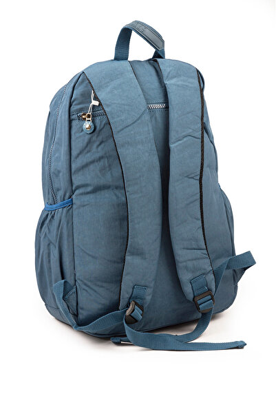 İMAKS 571 Crinkle / Clinkir Impermeabil Ușor Multi-Ochi Sport, Călătorii, Scoala, Rucsac pentru laptop Albastru 1B