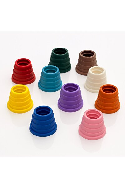 nargilestore Renkli Organik Nargile Lüle Contası 5 Adet