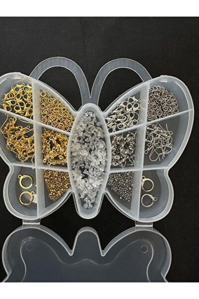 LİVZA BİJUTERİ 13 Gözlü Küpe ,takı ,yapım Seti Takı Malzemeleri,yardımcı Malzeme