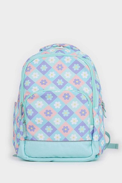 DeFacto Girl's Printed Backpack F0571A8Ns