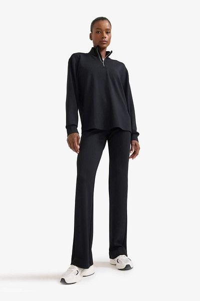 DeFacto Fit Flare Fit Φούτερ με φουσκωτό πόδι Standard μήκους Modal Sportsman E8957ax25au