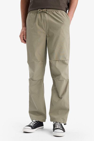 DeFacto 100% Cotton Wide Leg Parachute Pants E8729Ax25Au