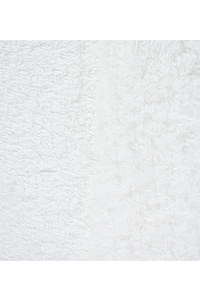 Aslan Online Pabtex 1.5 Meters Double Faced White Welsoft Plush Fabric 180 cm Width