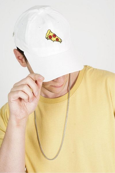 No Future Nf0266By Model Pizza Cap Hat
