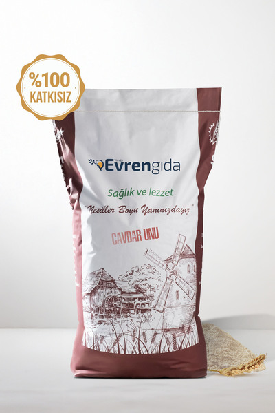 EVREN GIDA Doğal Çavdar Unu 20 kg