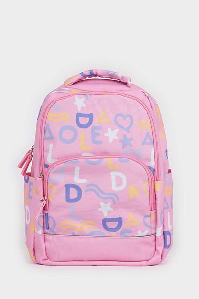 DeFacto Girl's Printed Backpack F0571A8Ns