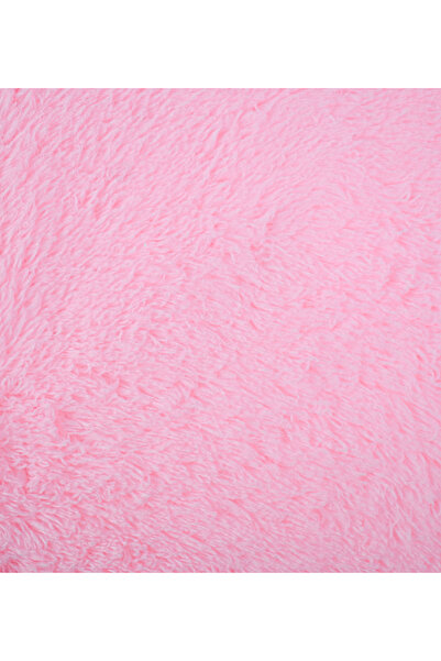 Aslan Online Pabtex Çift Yüzlü Pembe Welsoft Peluş Kumaş 180 Cm En pabw_3022P