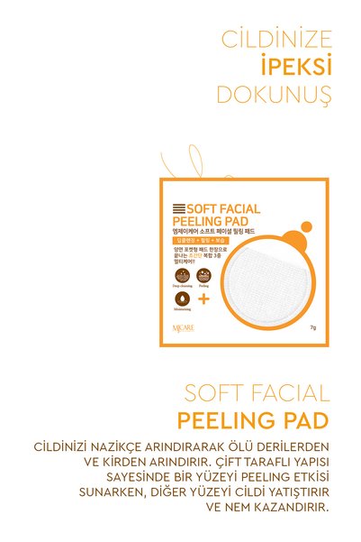 Mjcare Face Peeling - Facial Peeling Pad 10Pcs