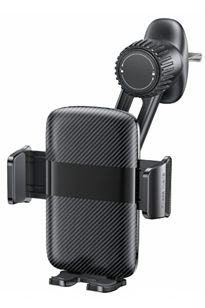 WANNA PROTECT 360 Derece Ayarlanabilir Izgara Klipsli Premium Araç içi Telefo...