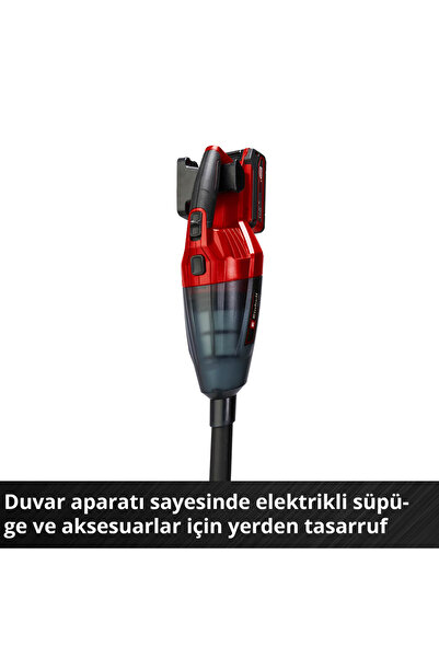 Einhell Te-vc 18 Li - Solo, Akülü El Süpürgesi (AKÜ VE ŞARJ CİHAZI DAHİL DEĞİLDİR) - 2347120