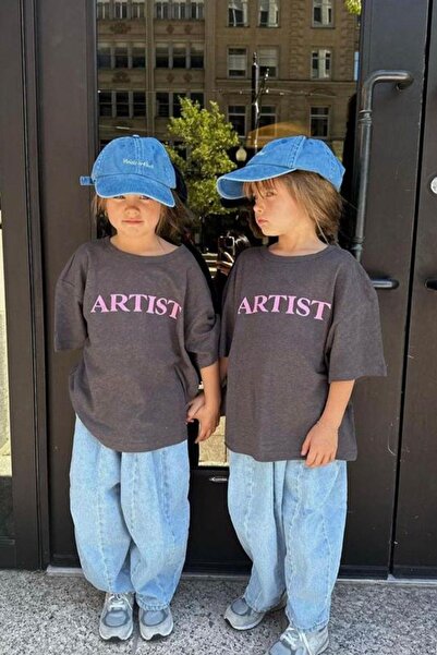 Monila Μπλουζάκι Unisex Cotton Crew με στάμπα