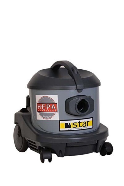 STAR MAKİNA Star Silent Baby Plastik Profesyonel Elektrik Süpürgesi