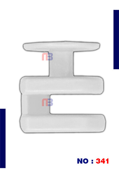 NB Klips Scania Tır Perde Ray Klipsi 100 ADET