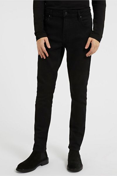 Guess Chris Men's Black Jeans M2Ya27D4Q51-2Crb