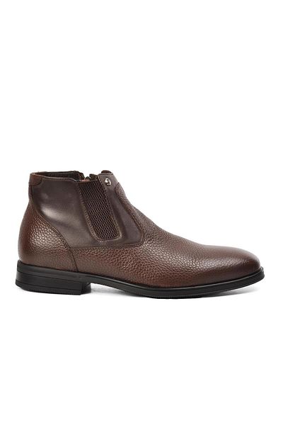 Pierre Cardin Men's Brown Roller Boots