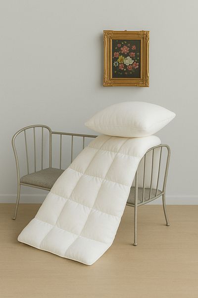 She&Co Cotton Baby Quilt + 1 Cotton Pillow