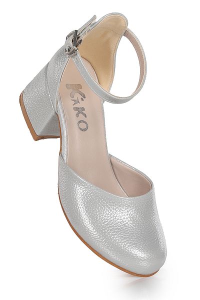 Kiko Kids Angelica Daily Fetiță Sandale Cu Toc 3 Cm Pantofi Rochie De Seară