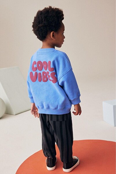 Monila Смугастий комплект для хлопчика з 3 ниток з тисненим принтом