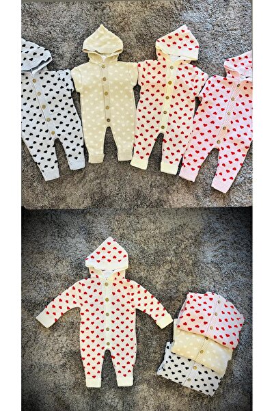 minik ay Kalpli Tulum Triko