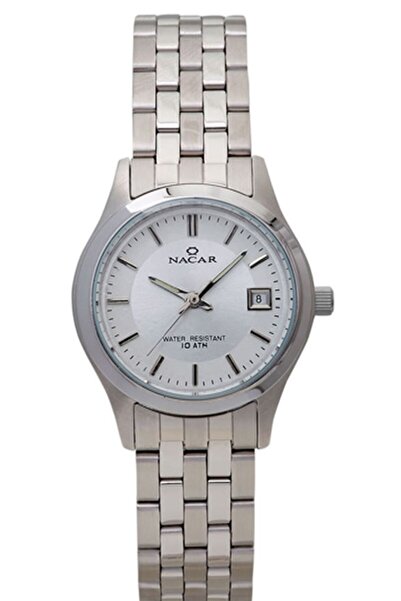 Nacar KLASİK GÜMÜŞ KADIN KOL SAATİ NC21-390335-ASM
