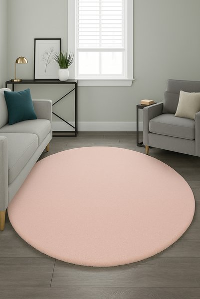 SOFT DECOR Modern Dekoratif Halı Kaymaz Taban Yıkanabilir Salon/Oturma Odası ...