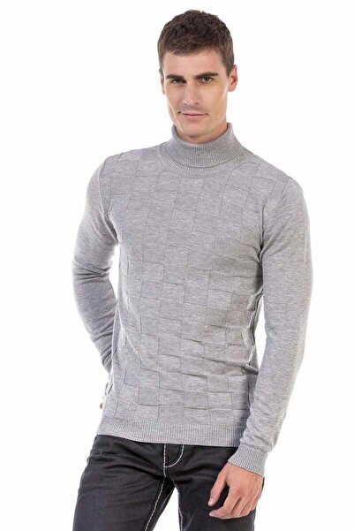Cipo&Baxx Cp241 Full Turtleneck Sweater