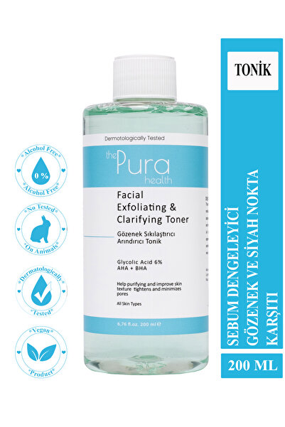 The Pura Health Yüz Bakım Toniği