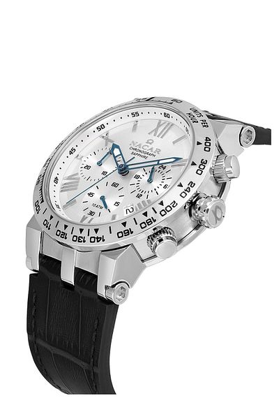 Nacar Sapphire Glass Sport Black Men's Wristwatch Nc34-29B679-Asl1