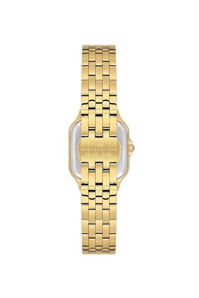 Nacar Sapphire Glass Gold Women's Wristwatch Nc33- 398508 -Dwms