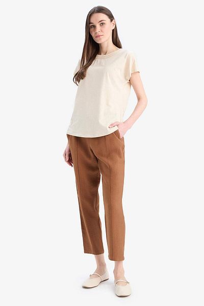 DeFacto Панталон Jogger Fit с еластична талия и прав крачол D2573AX25SP
