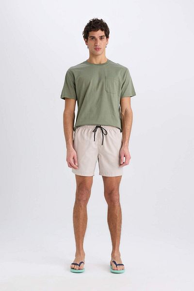 DeFacto Regular Fit Short Length Soft Key Sea Shorts E0993Ax25Hs