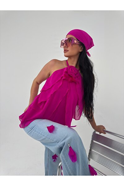 by kadriye yılmaz Jons Tasarım Jean Fuşya