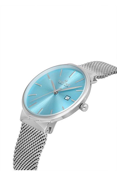 Nacar Silver Women's Wristwatch Nc34- 390431 -Ausm