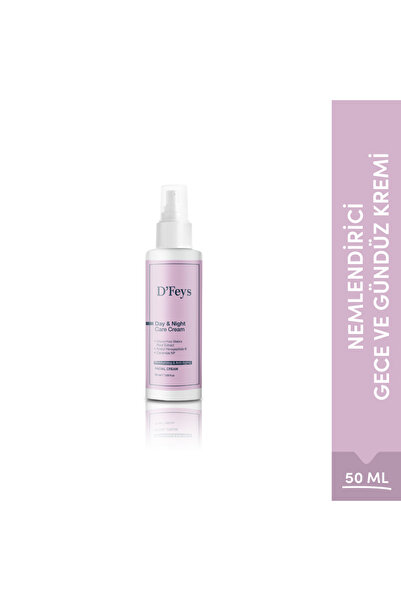 Dfeys Nemlendirici ve Yaşlanma Karşıtı Gece ve Gündüz Kremi 50 ml