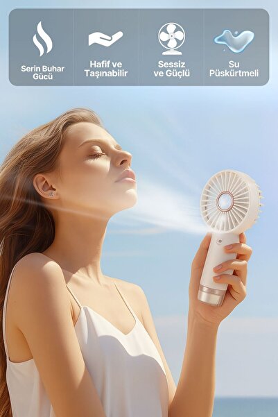 CLNK Su Buharlı Taşınabilir Turbo Üflemeli 3 Güç Kademesi Dayanıklı Mini El M...