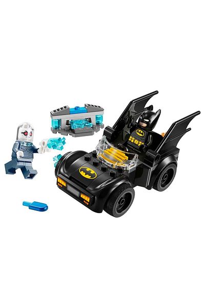 LEGO ® DC Batman & Batmobile vs. Mr. Freeze 76301 Building Set for 4+ Year Old Kids (63 Pieces)