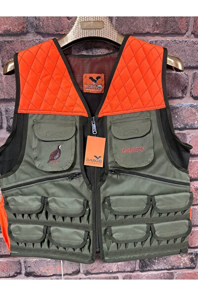 Dargo A05 Haki Avcı Yeleği 3xl Beden