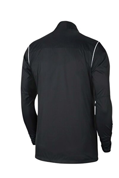 Nike Bv6881-010 Μαύρο λεπτό ανδρικό παλτό - Εκπαίδευση, Repel Park, Αδιάβροχο