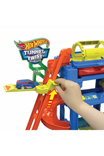 HOT WHEELS Σετ παιχνιδιών πλυντηρίου αυτοκινήτων Htn80