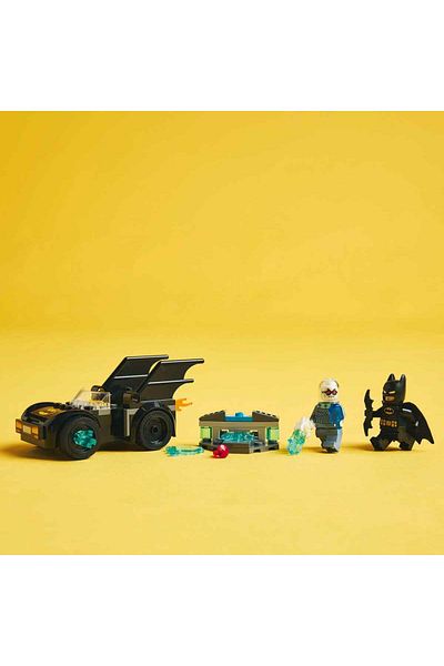 LEGO ® DC Batman & Batmobile vs. Mr. Freeze 76301 Building Set for 4+ Year Old Kids (63 Pieces)