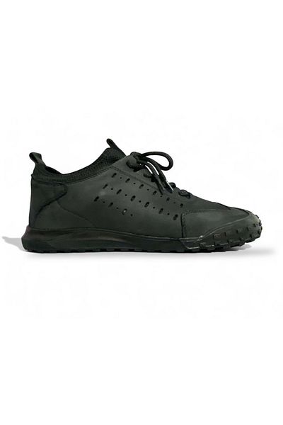 MARCOMEN Men's Leather Shoes 15347 - Black - 44