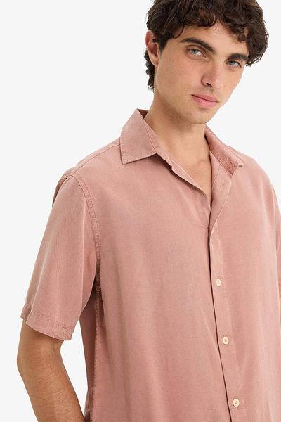 DeFacto Regular Fit Short Sleeve Shirt E2530Ax25Sm