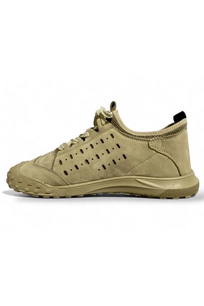 MARCOMEN Men's Leather Shoes 15347 - Sand - 40