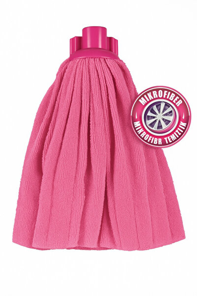 MissClean Pink Microfiber Spare Mop Tip 55*70 cm