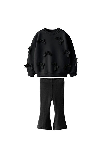 Monila Set de partea inferioară din bumbac din țesătură cu 3 fire pentru fete