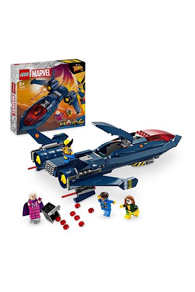 LEGO Marvel X-Jet 76281 - Κιτ κατασκευής παιχνιδιών για παιδιά από 8 ετών και άνω (359 τεμάχια)