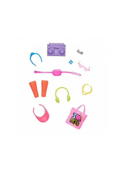 Barbie 'nin Moda Aksesuarları Paketleri GWD98-HWV74